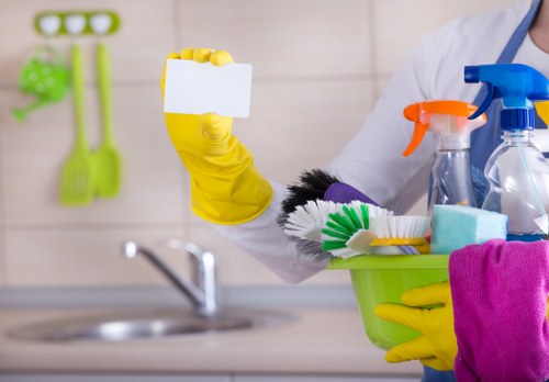 Professional move in cleaning for an empty home interior