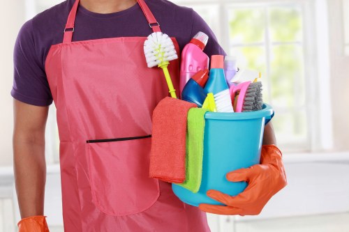 Room-by-room move in cleaning checklist for a new home