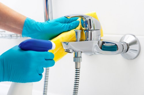 Workplace risk assessment being conducted in a safe environment