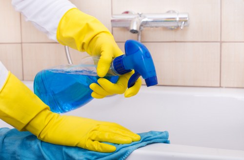 Professional West Hampstead cleaners maintaining spotless interiors