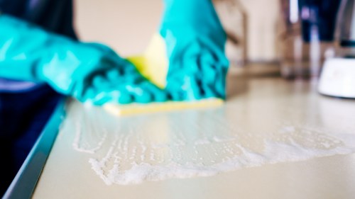 Office space restored with professional one off cleaning