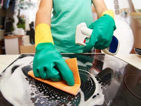 Essential tools used to support regular cleaning